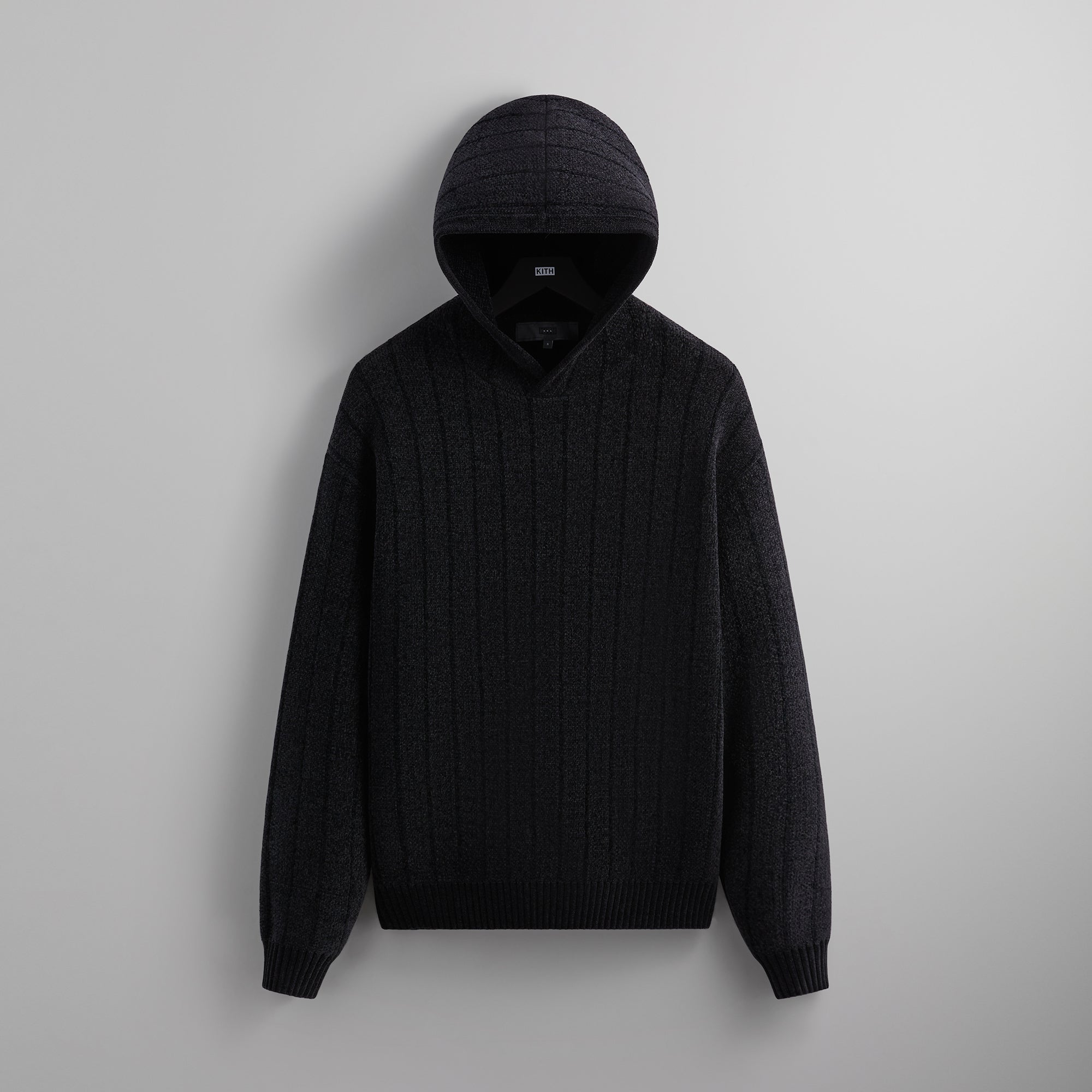 Kith 101 Hayes Chenille Hoodie - Aphotic