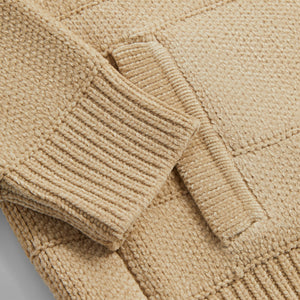 Kith Puffed Stiles Knit Trucker Jacket - Canvas XL