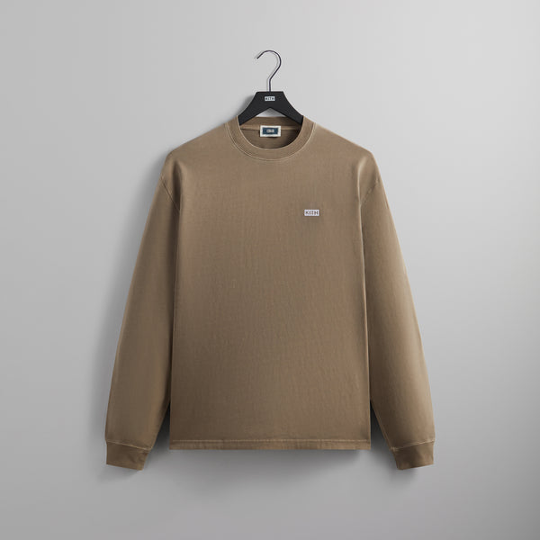 Kith Long Sleeve LAX Tee - Loam