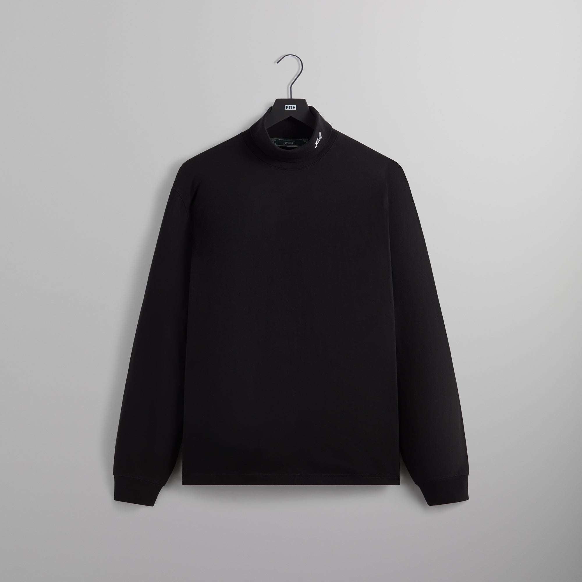 Kith Cortlandt Turtleneck - Black