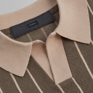 Kith 101 Nelson Collared Pullover - Dock