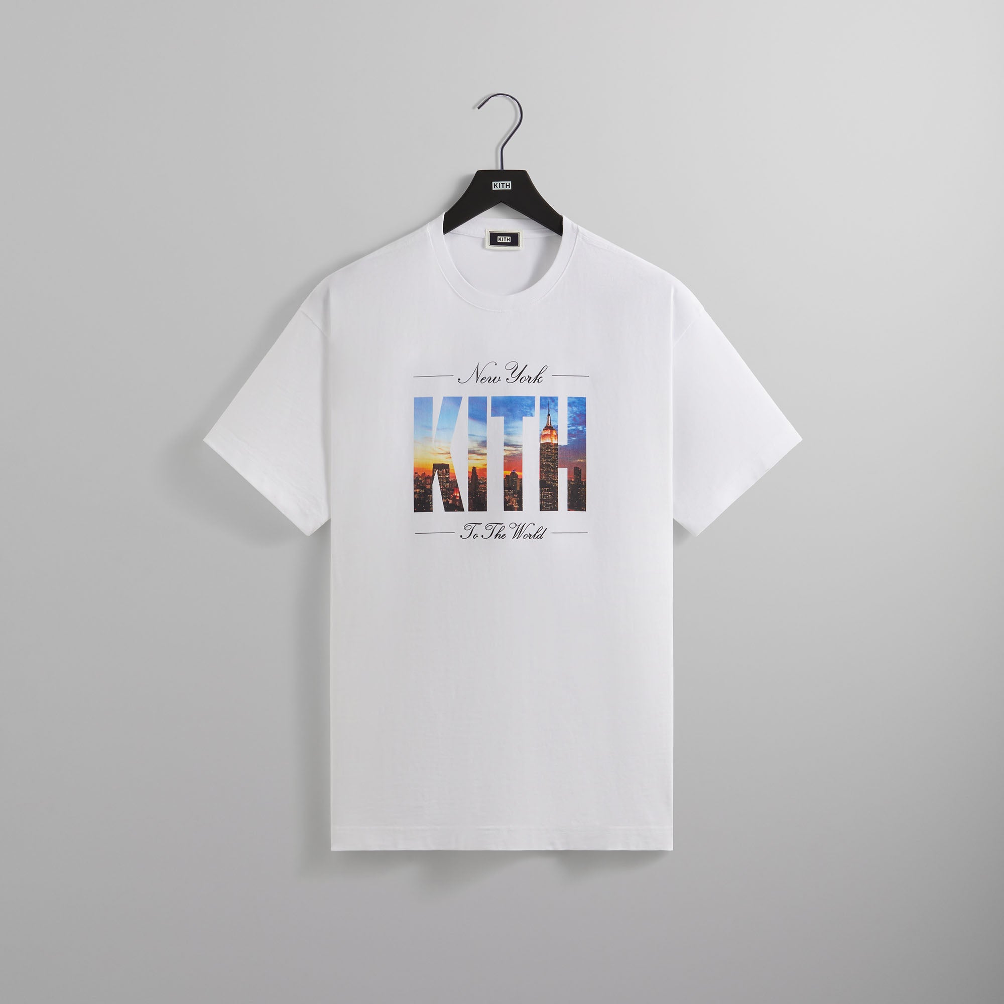 Kith NYC Tee - White