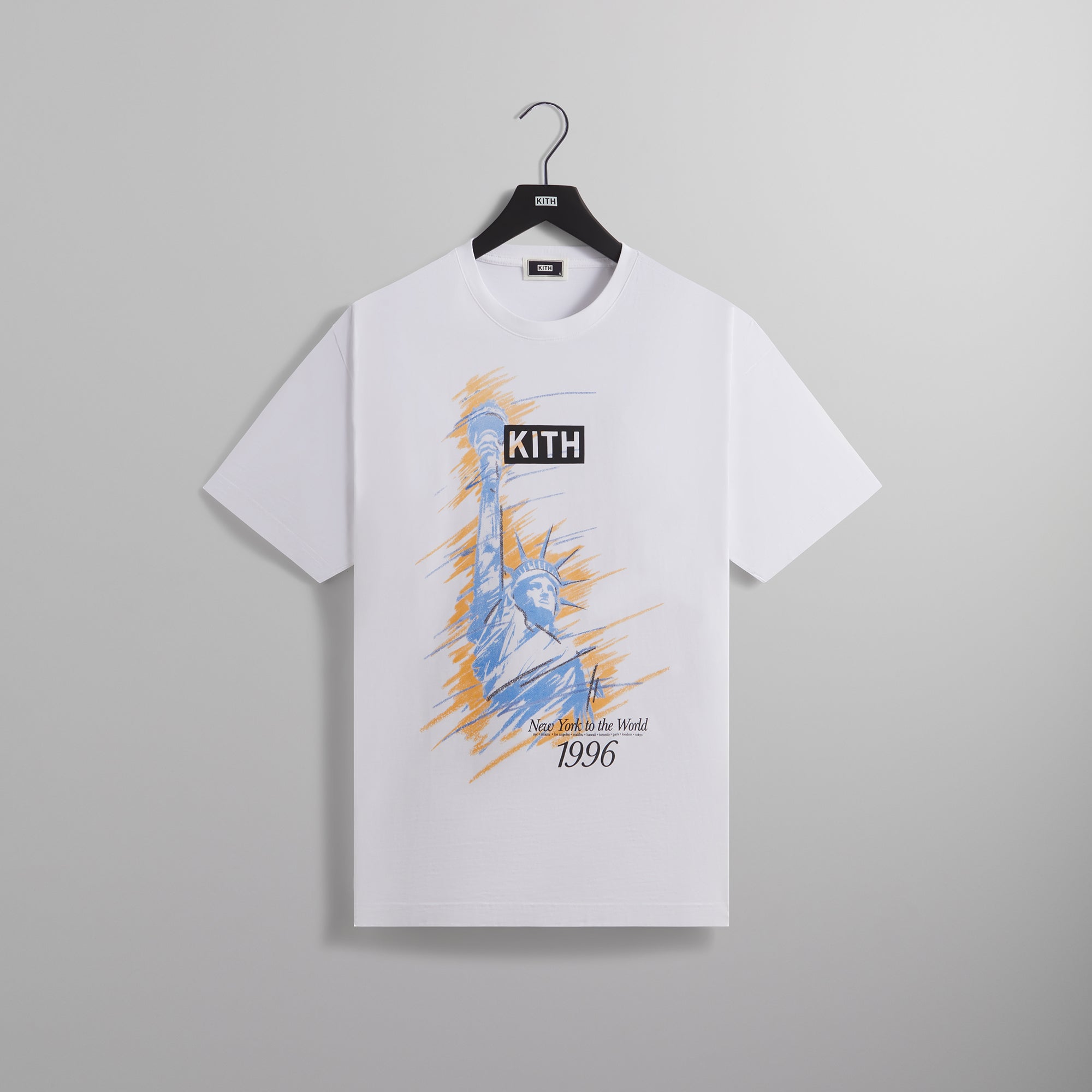 Kith 96 NY Vintage Tee - White