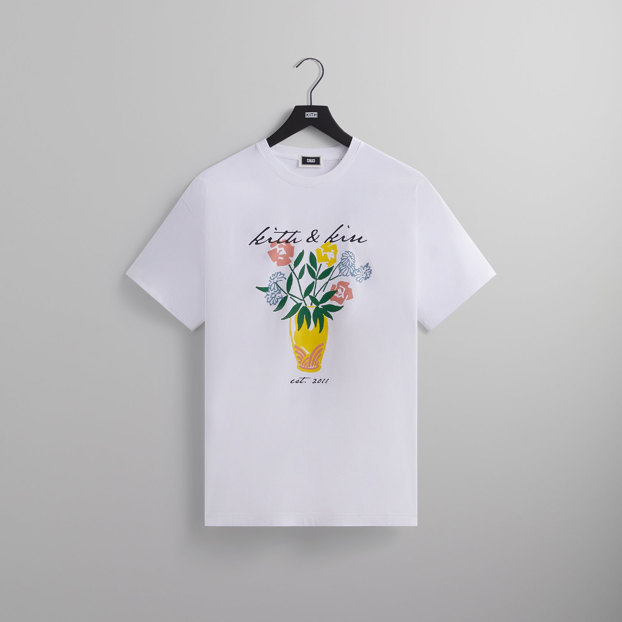 Kith Summer Floral Box Logo Tee 花柄 XL-