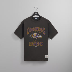 Kith for the NFL: Ravens Vintage Tee - Black