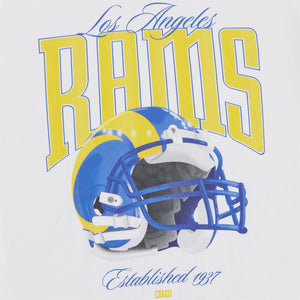 Kith for the NFL: Rams Vintage Tee - White