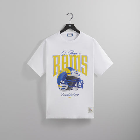 Kith for The NFL: Rams Vintage Tee - White Xs