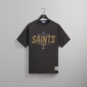 Kith for the NFL: Saints Vintage Tee - Black