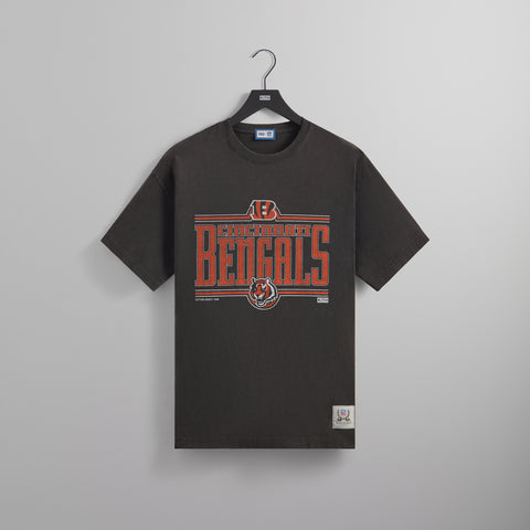 Kith for the NFL: Bengals Vintage Tee - Black
