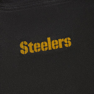 Kith for the NFL: Steelers Vintage Tee - Black