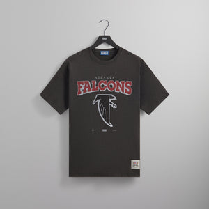 Kith for the NFL: Falcons Vintage Tee - Black
