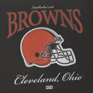 Kith for the NFL: Browns Vintage Tee - Black