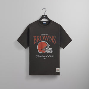 Kith for the NFL: Browns Vintage Tee - Black