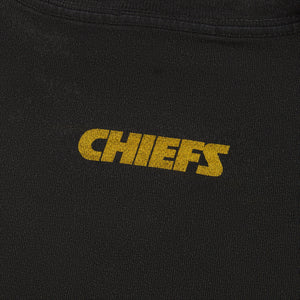 Kith for the NFL: Chiefs Vintage Tee - Black