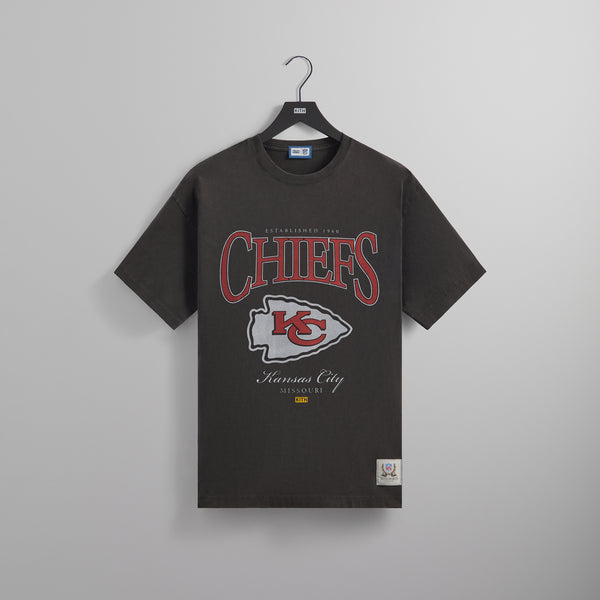 Kith for the NFL: Chiefs Vintage Tee - Black