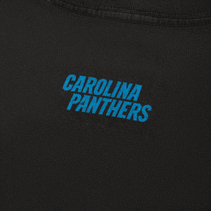 Kith for the NFL: Panthers Vintage Tee - Black