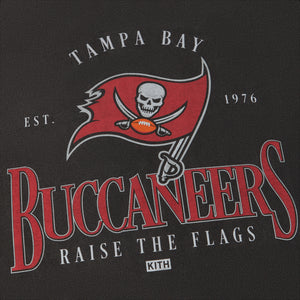 Kith for the NFL: Buccaneers Vintage Tee - Black