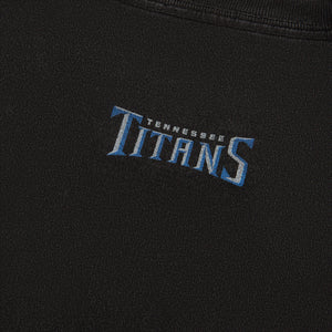 Kith for the NFL: Titans Vintage Tee - Black