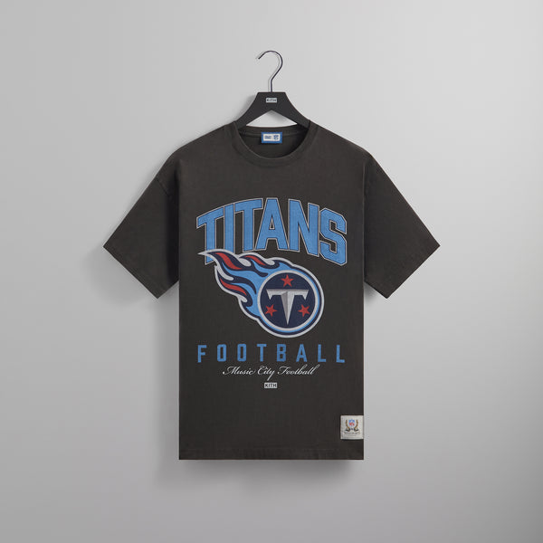 Kith for The NFL: Titans Vintage Tee - Black S