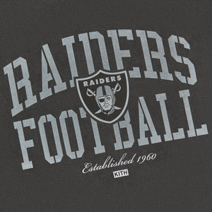 Kith for the NFL: Raiders Vintage Tee - Black