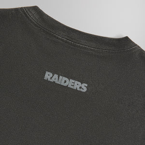 Kith for the NFL: Raiders Vintage Tee - Black