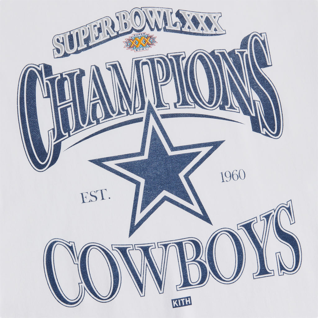 Kith for the NFL: Cowboys Vintage Tee - White