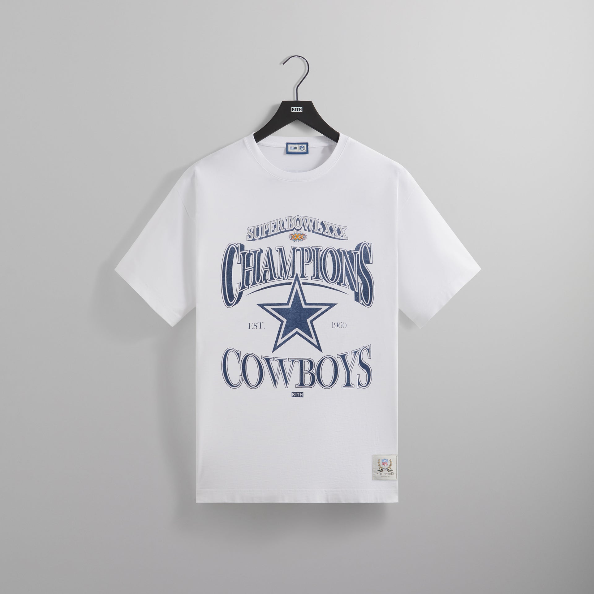 UrlfreezeShops for the NFL: Cowboys Vintage Tee - White