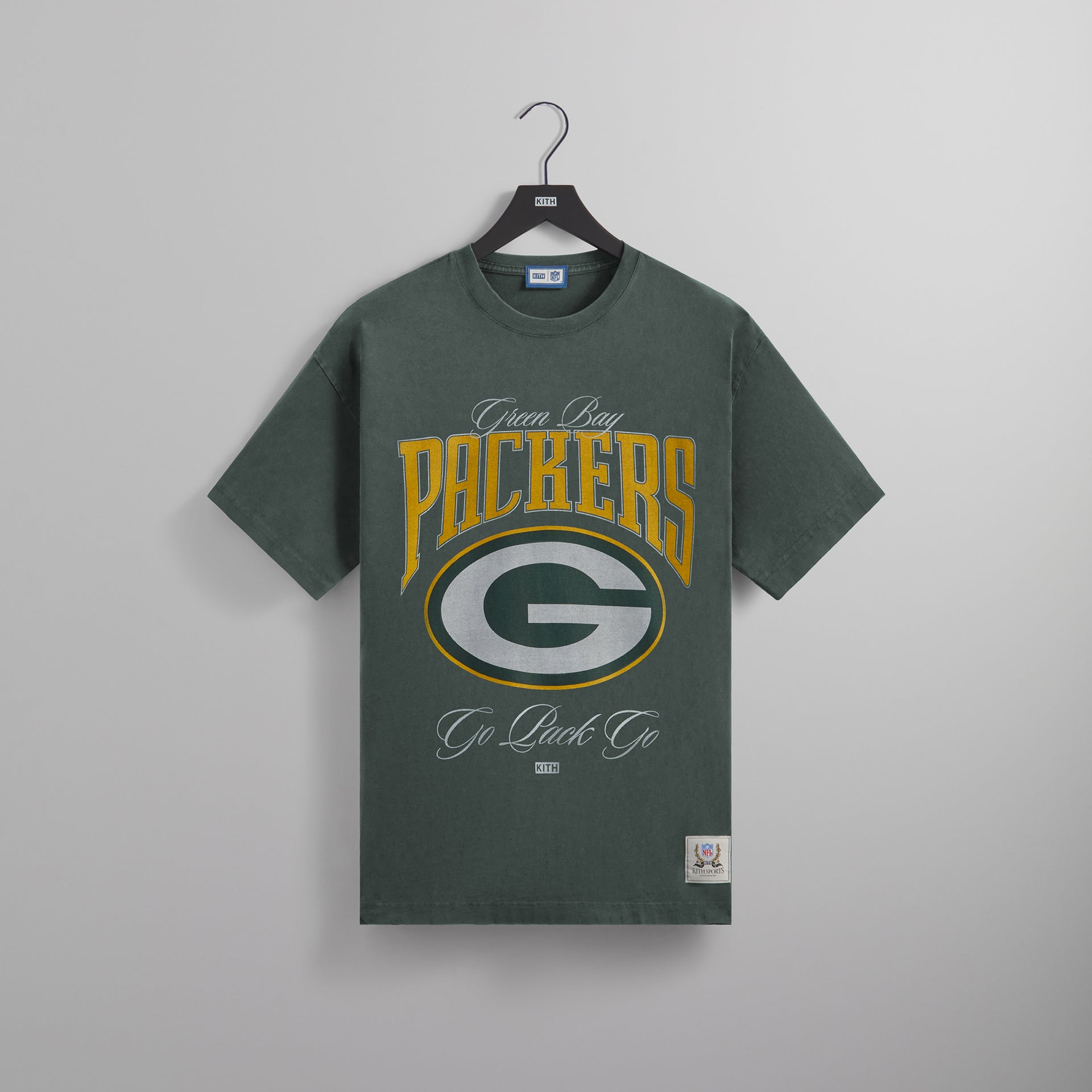Kith for the NFL: Packers Vintage Tee - Stadium