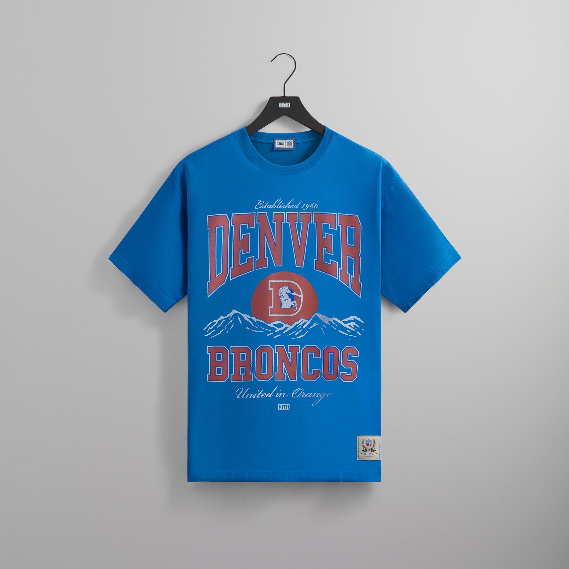 Kith for the NFL: Broncos Vintage Tee - Voyage