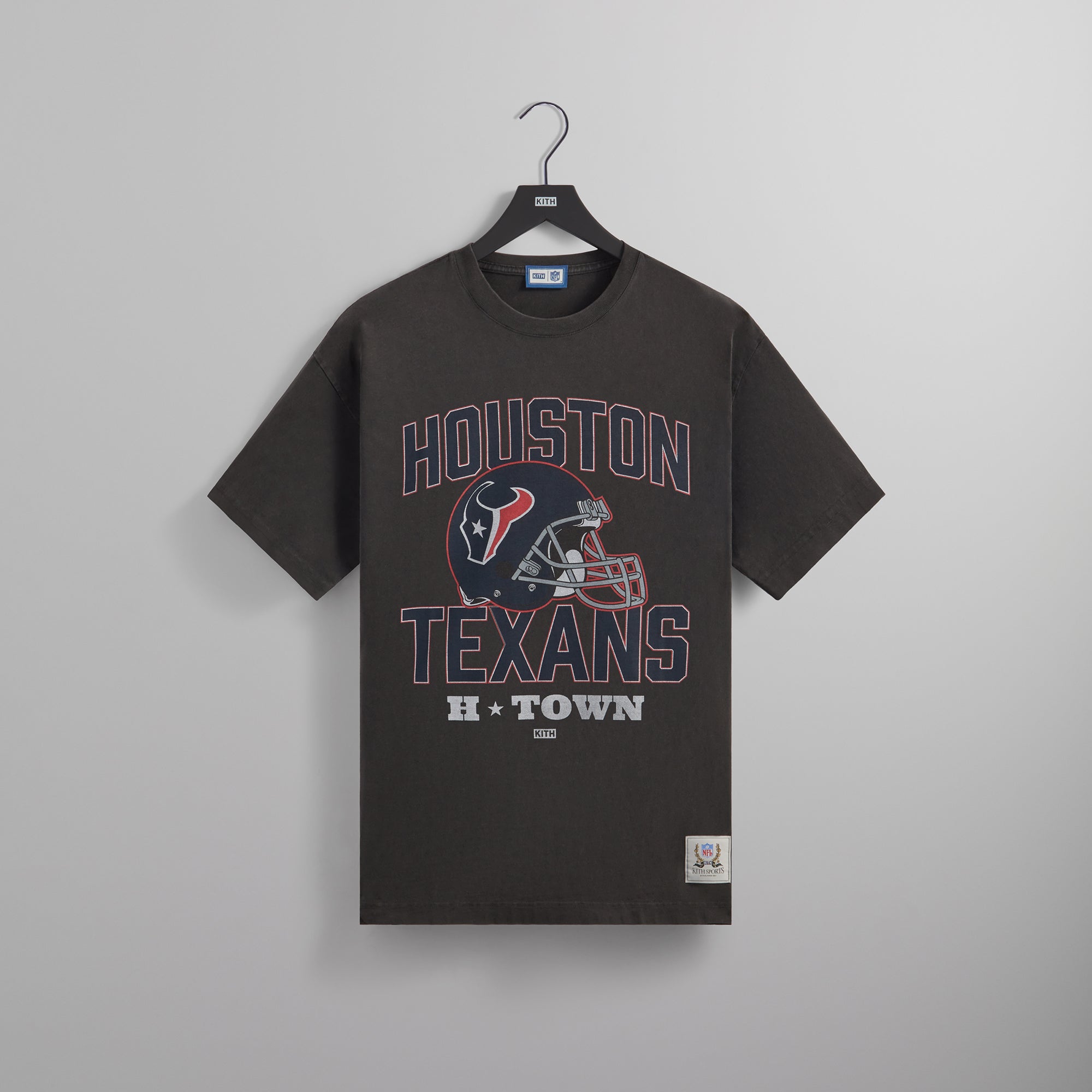 Kith for the NFL Texans Vintage Tee Black