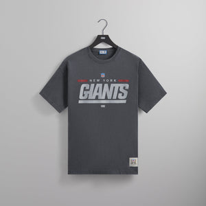 Kith for the NFL: Giants Vintage Tee - Black