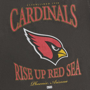 Kith for The NFL: Cardinals Vintage Tee - Black Xs