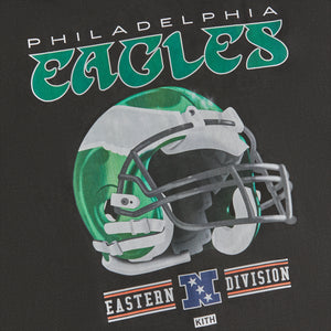 Philadelphia Eagles Helmet Retro Crewneck