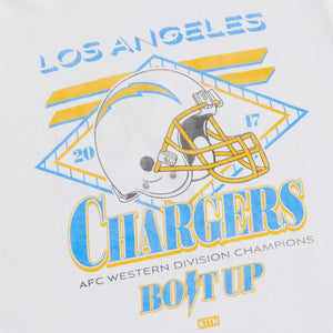 Vintage Knit Chargers Football Sweater