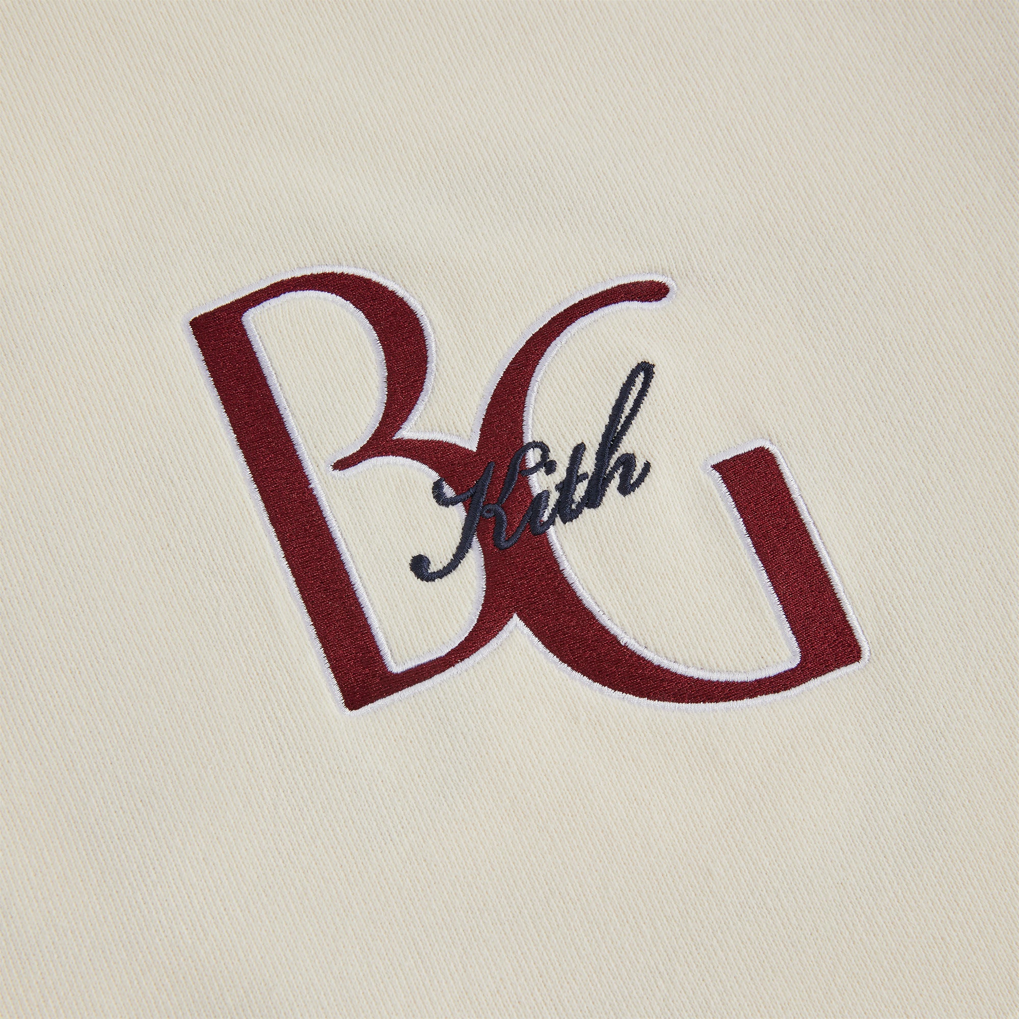 Kith for Bergdorf Goodman Nelson Crest Hoodie - Sandrift Kith for Bergdorf Goodman Nelson Crest Hoodie - Sandrift
