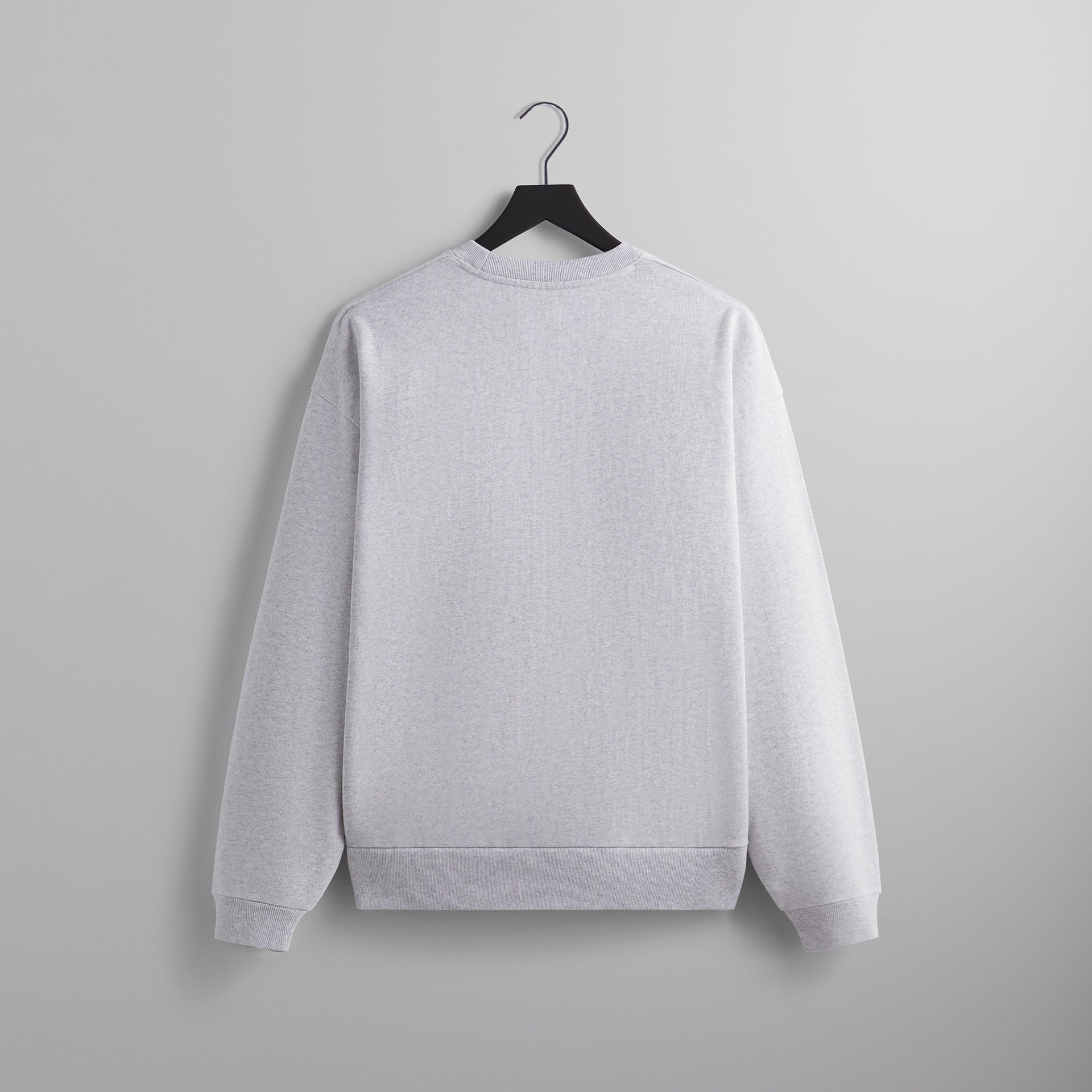 Kith for Bergdorf Goodman Nelson Crewneck - Light Heather Grey