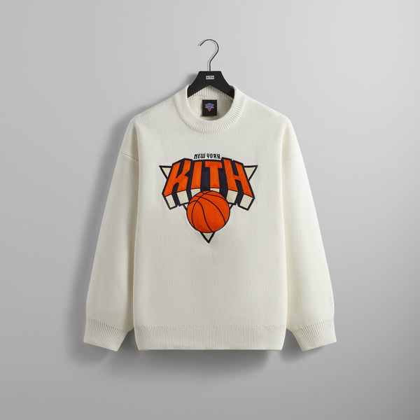 Kith for the New York Knicks Knit Crewneck - Silk