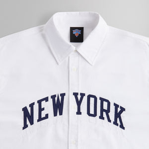 UrlfreezeShops for the New York Knicks Carson Buttondown - White