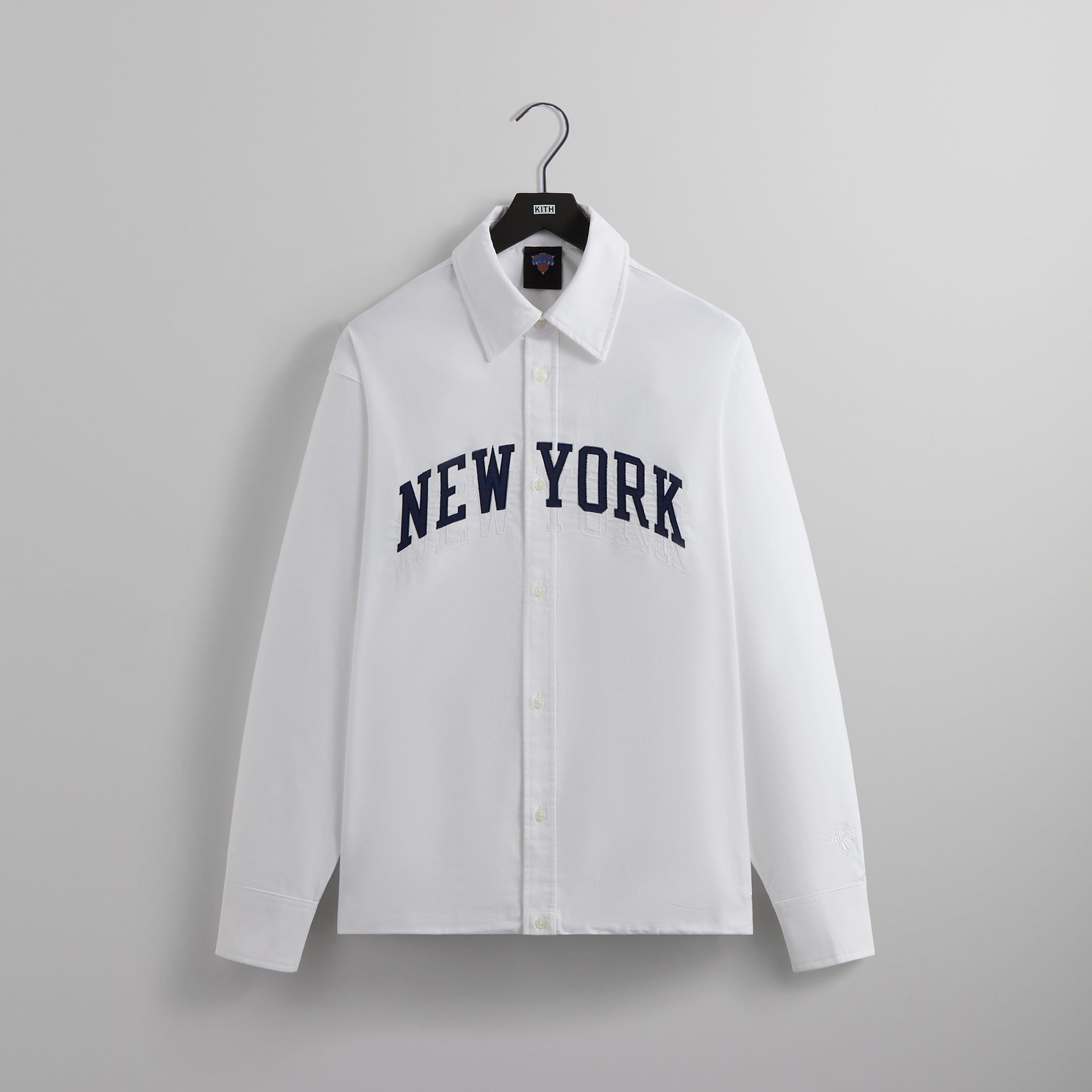 UrlfreezeShops for the New York Knicks Carson Buttondown - White