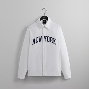 Erlebniswelt-fliegenfischenShops for the New York Knicks Carson Buttondown - White