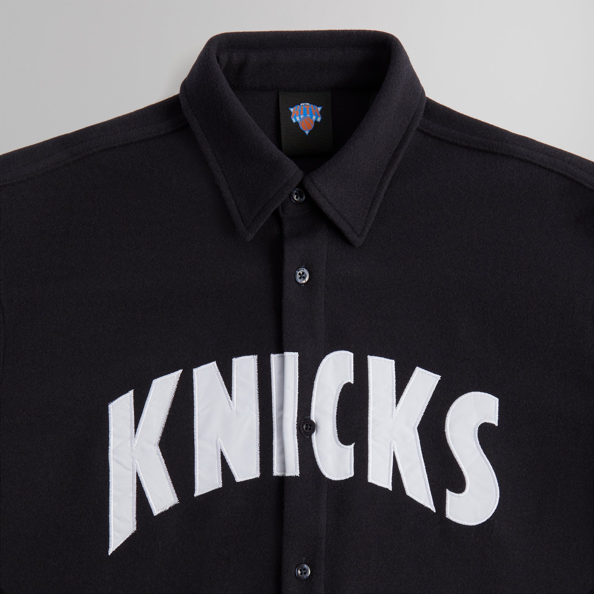 Kith for the New York Knicks Apollo Buttondown - Nocturnal