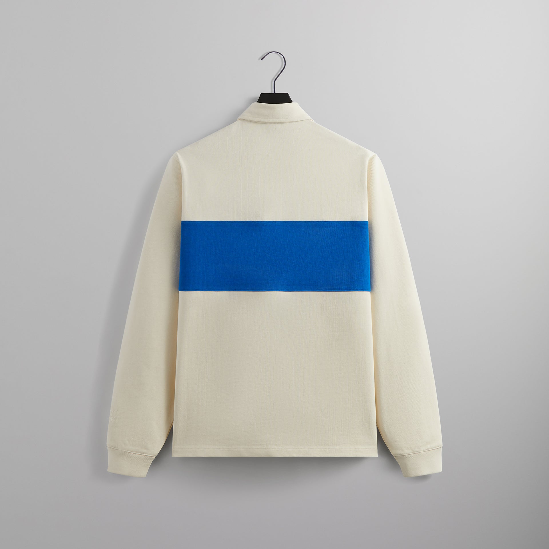 Kith for the New York Knicks Long Sleeve Rugby Shirt - Silk