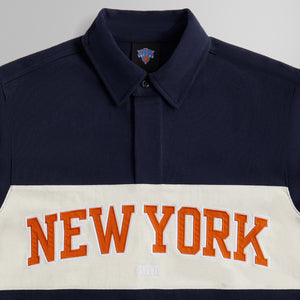 Erlebniswelt-fliegenfischenShops for the New York Knicks Long Sleeve Rugby Shirt - Nocturnal