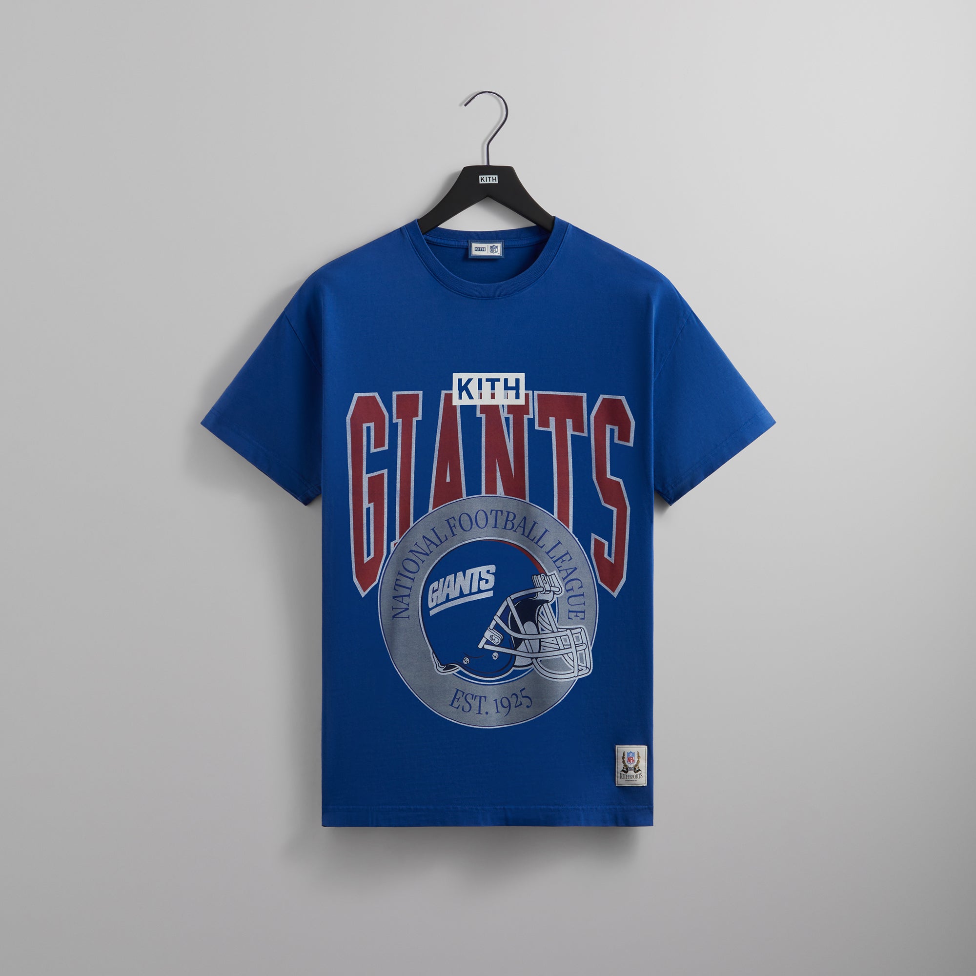 Kith for the NFL: Giants 1925 Vintage Tee - Current