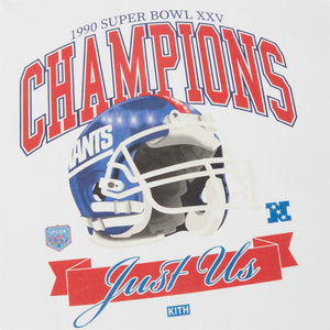Kith x NFL Giants Vintage Tee Nocturnal