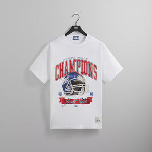Kith for The NFL: Giants 1925 Vintage Tee - White M