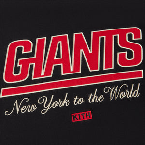 Kith for the NFL: Giants Nelson Vintage Crewneck - Black