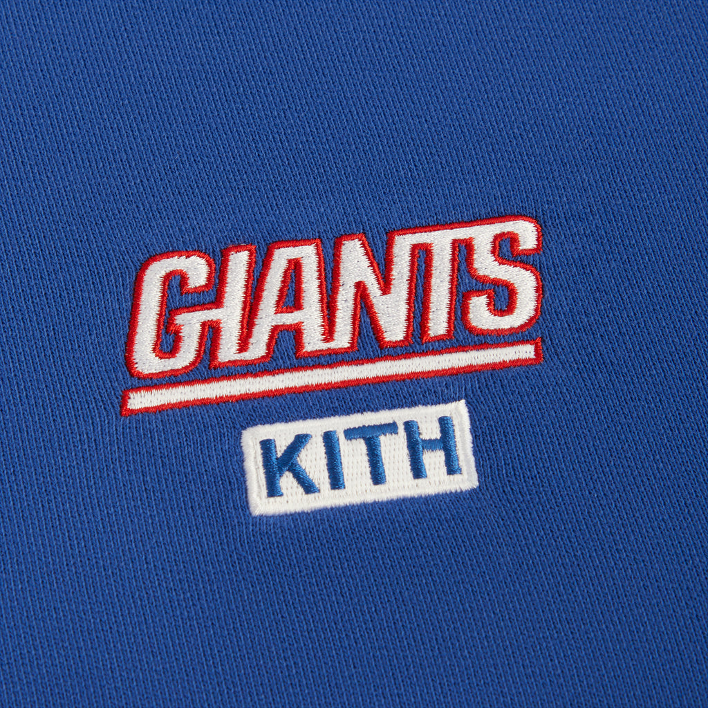 Kith for the NFL: Giants Helmet Nelson Vintage Crewneck - Current