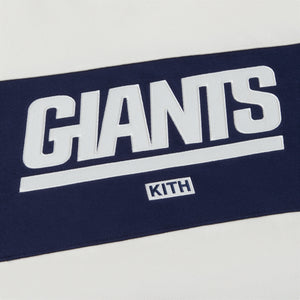 Kith for the NFL: Giants Delk Hockey Hoodie - History