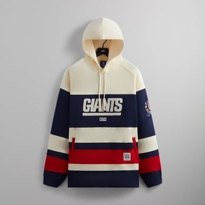 Kith for the NFL: Giants Chunky Cotton Sweater - Light Heather Grey